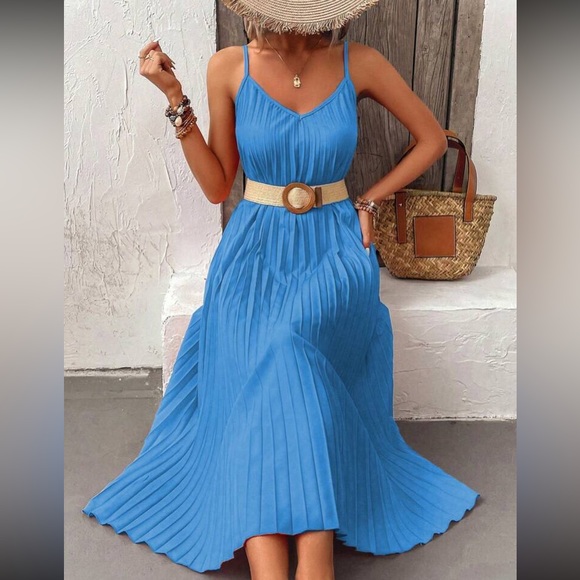 Bobo pleated cami dress - Picture 4 of 16